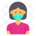 پیش‌نمایش فایل girl-with-facemask-2975374 از پک آواتار با ماسک