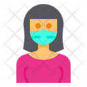 پیش‌نمایش فایل girl-with-facemask-2975378 از پک آواتار با ماسک