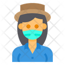 پیش‌نمایش فایل girl-with-facemask-2975379 از پک آواتار با ماسک