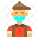 پیش‌نمایش فایل hipster-with-facemask-2975359 از پک آواتار با ماسک