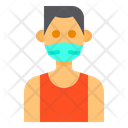 پیش‌نمایش فایل man-with-facemask-2975348 از پک آواتار با ماسک