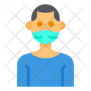 پیش‌نمایش فایل man-with-facemask-2975350 از پک آواتار با ماسک