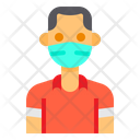 پیش‌نمایش فایل man-with-facemask-2975355 از پک آواتار با ماسک