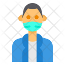پیش‌نمایش فایل man-with-facemask-2975362 از پک آواتار با ماسک