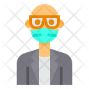 پیش‌نمایش فایل old-man-with-facemask-2975366 از پک آواتار با ماسک