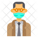 پیش‌نمایش فایل oldman-with-facemask-2975353 از پک آواتار با ماسک