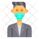پیش‌نمایش فایل thin-man-with-facemask-2975349 از پک آواتار با ماسک