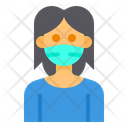 پیش‌نمایش فایل woman-with-facemask-2975356 از پک آواتار با ماسک