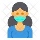 پیش‌نمایش فایل woman-with-facemask-2975372 از پک آواتار با ماسک