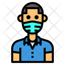 پیش‌نمایش فایل beard-man-with-facemask-2975315 از پک آواتار با ماسک