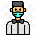 پیش‌نمایش فایل bowtie-man-with-facemask-2975313 از پک آواتار با ماسک