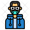 پیش‌نمایش فایل boy-with-facemask-2975308 از پک آواتار با ماسک