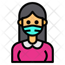 پیش‌نمایش فایل female-with-facemask-2975327 از پک آواتار با ماسک