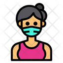 پیش‌نمایش فایل girl-with-facemask-2975323 از پک آواتار با ماسک