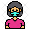 پیش‌نمایش فایل girl-with-facemask-2975324 از پک آواتار با ماسک