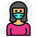 پیش‌نمایش فایل girl-with-facemask-2975328 از پک آواتار با ماسک