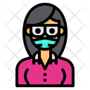 پیش‌نمایش فایل girl-with-facemask-2975333 از پک آواتار با ماسک