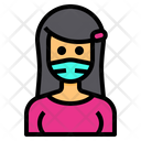 پیش‌نمایش فایل girl-with-facemask-2975337 از پک آواتار با ماسک