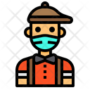 پیش‌نمایش فایل hipster-with-facemask-2975309 از پک آواتار با ماسک