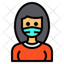 پیش‌نمایش فایل lady-with-facemask-2975330 از پک آواتار با ماسک