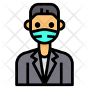 پیش‌نمایش فایل man-with-facemask-2975294 از پک آواتار با ماسک