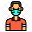 پیش‌نمایش فایل man-with-facemask-2975305 از پک آواتار با ماسک