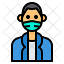 پیش‌نمایش فایل man-with-facemask-2975312 از پک آواتار با ماسک