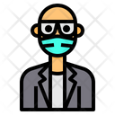 پیش‌نمایش فایل old-man-with-facemask-2975316 از پک آواتار با ماسک
