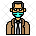 پیش‌نمایش فایل oldman-with-facemask-2975303 از پک آواتار با ماسک