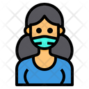 پیش‌نمایش فایل woman-with-facemask-2975322 از پک آواتار با ماسک