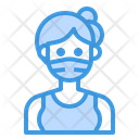 پیش‌نمایش فایل girl-with-facemask-2975273 از پک آواتار با ماسک