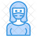 پیش‌نمایش فایل girl-with-facemask-2975278 از پک آواتار با ماسک