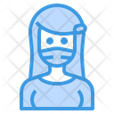 پیش‌نمایش فایل girl-with-facemask-2975287 از پک آواتار با ماسک