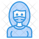 پیش‌نمایش فایل lady-with-facemask-2975280 از پک آواتار با ماسک