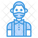پیش‌نمایش فایل man-with-facemask-2975264 از پک آواتار با ماسک