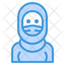 پیش‌نمایش فایل muslim-woman-with-facemask-2975276 از پک آواتار با ماسک
