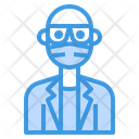 پیش‌نمایش فایل old-man-with-facemask-2975266 از پک آواتار با ماسک
