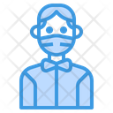 پیش‌نمایش فایل waiter-with-facemask-2975247 از پک آواتار با ماسک