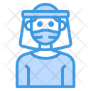 پیش‌نمایش فایل boy-with-face-shield-2975715 از پک آواتار با سپر چهره