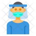 پیش‌نمایش فایل boy-with-face-shield-2975896 از پک آواتار با سپر چهره