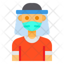 پیش‌نمایش فایل boy-with-face-shield-2975907 از پک آواتار با سپر چهره