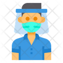 پیش‌نمایش فایل boy-with-face-shield-2975913 از پک آواتار با سپر چهره