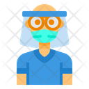 پیش‌نمایش فایل boy-with-face-shield-2975916 از پک آواتار با سپر چهره