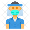 پیش‌نمایش فایل man-with-face-shield-2975911 از پک آواتار با سپر چهره