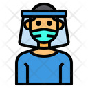 پیش‌نمایش فایل boy-with-face-shield-2975861 از پک آواتار با سپر چهره