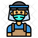 پیش‌نمایش فایل boy-with-face-shield-2975880 از پک آواتار با سپر چهره