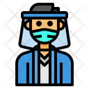 پیش‌نمایش فایل man-with-face-shield-2975856 از پک آواتار با سپر چهره