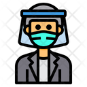 پیش‌نمایش فایل man-with-face-shield-2975865 از پک آواتار با سپر چهره