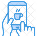 پیش‌نمایش فایل online-coffee-order-3064114 از پک قهوه