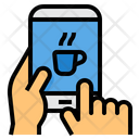 پیش‌نمایش فایل online-coffee-order-3064164 از پک قهوه